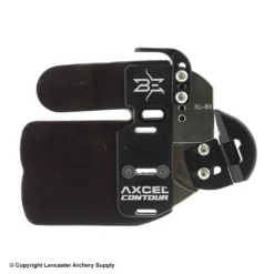 Axcel Contour Pro Finger Tab Brady Ellison Signature Series Quick Silver Brass (Open Box X1030250)