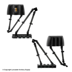 TightSpot PIVOT 2.5 Fully Adjustable 2-Piece Quiver (Black) (Open Box X1030457)