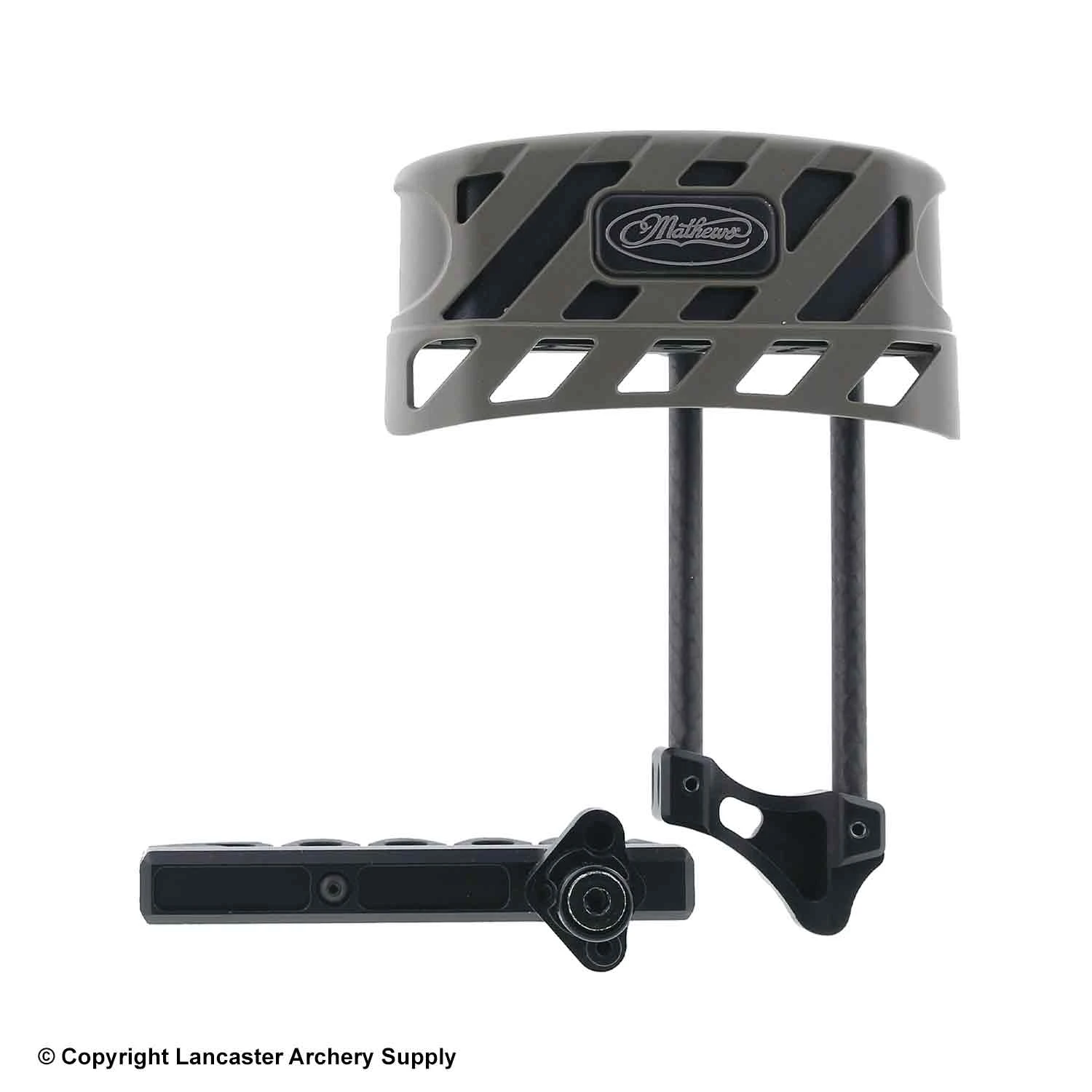 Mathews LowPro Fixed Bow Quiver (Open Box X1032921) 1 Mathews LowPro Fixed Bow Quiver (Open Box X1032921)