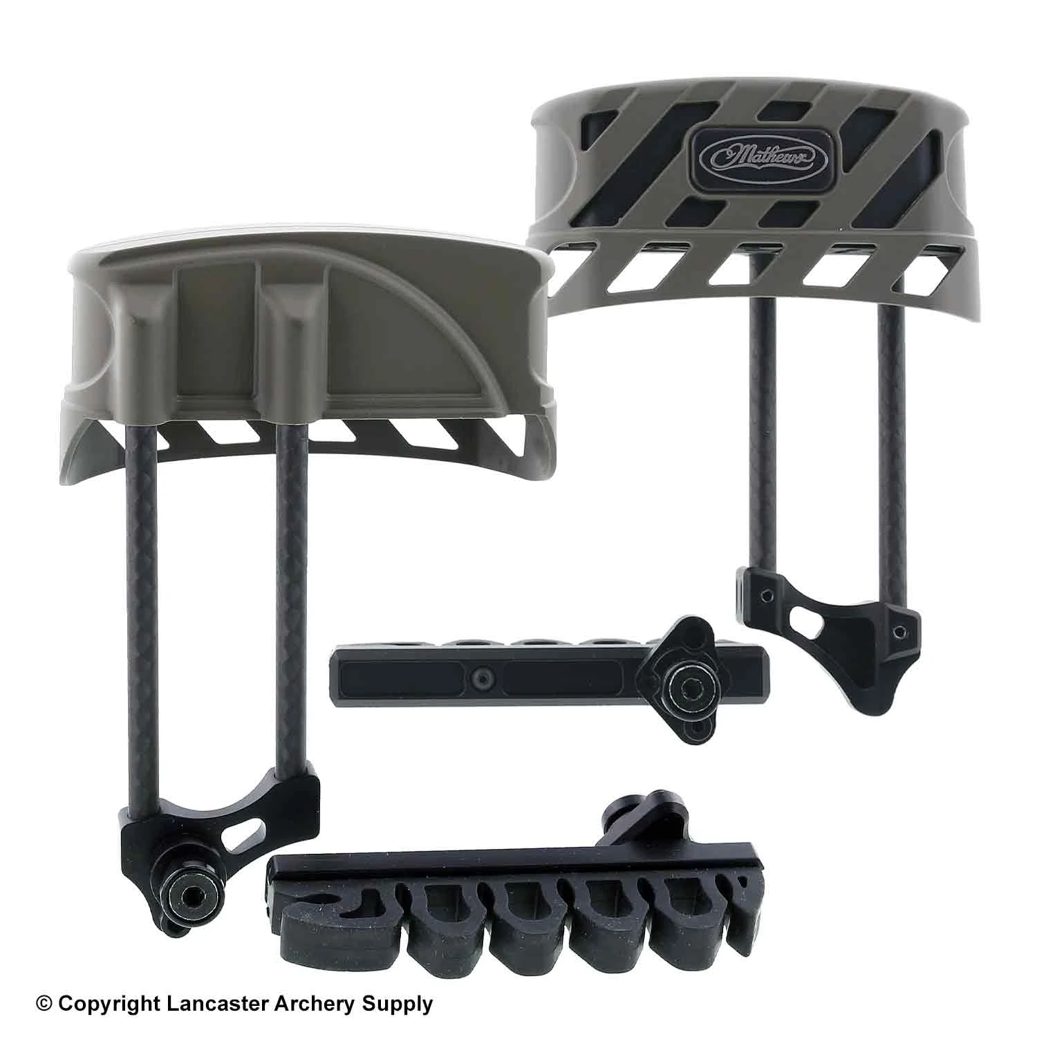 Mathews LowPro Fixed Bow Quiver (Open Box X1032921) 2 Mathews LowPro Fixed Bow Quiver (Open Box X1032921) - Image 2